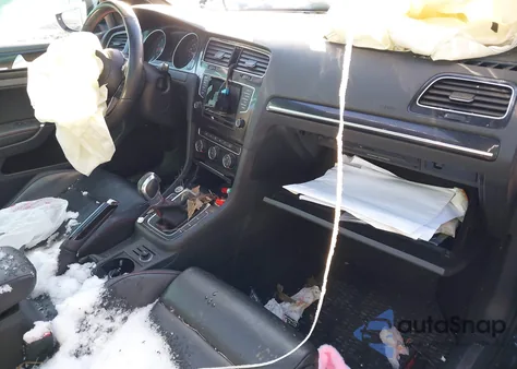 2015 Volkswagen Golf Gti 2.0T Se 4-Door из США, поврежденный, VIN 3VW4T7AU5FM096679